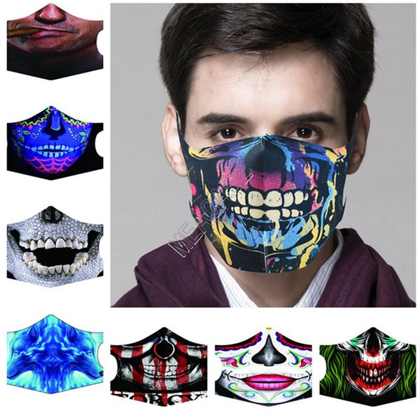 halloween skull 3d printed designer face mask breathable dustproof fashion face mask washable reusable mouth cover respirator d82413, Blue
halloween skull 3d printed designer face mask breathable dustproof fashion face mask washable reusable mouth cover respirator d82413, Blue