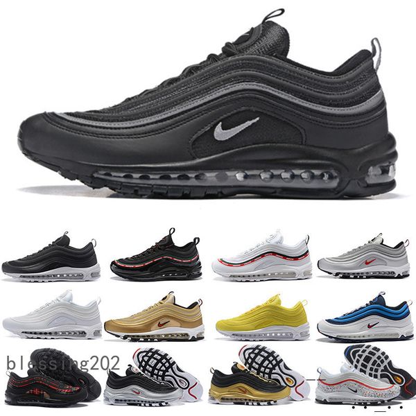 2018 casual tripel white metallic gold silver bullet white 3m premium running shoes men women sneakers with gift typ3w, Black
2018 casual tripel white metallic gold silver bullet white 3m premium running shoes men women sneakers with gift typ3w, Black