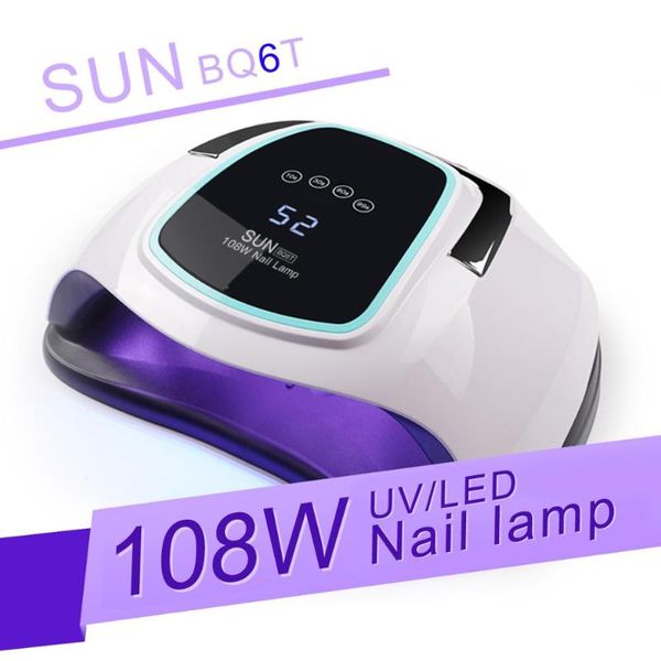 nail dryers sun bq6t 108w uv led lamp for nails dryer drying manicure gel varnish lcd screen
nail dryers sun bq6t 108w uv led lamp for nails dryer drying manicure gel varnish lcd screen