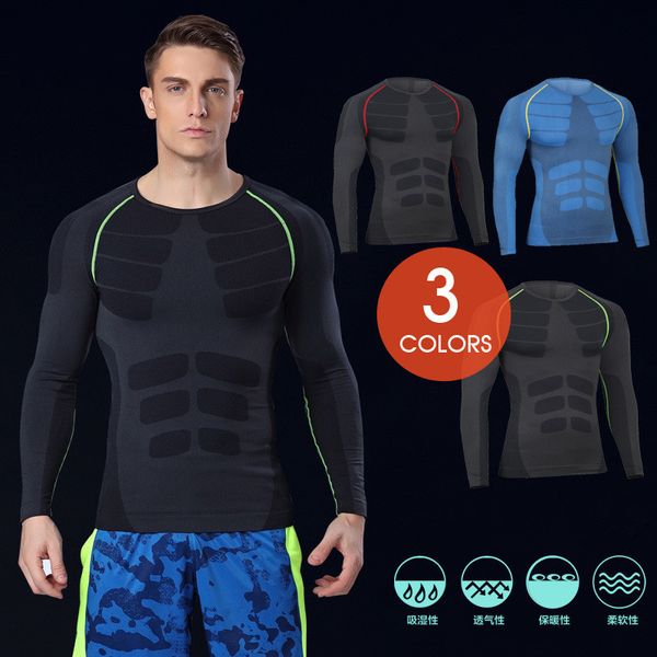 2020 new men bodybuilding running t shirts pants long sleeve active compression tee shirt man fitness spandex underwear pants, Black;blue
2020 new men bodybuilding running t shirts pants long sleeve active compression tee shirt man fitness spandex underwear pants, Black;blue