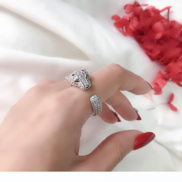 high end fashion personality trend street style domineering leopard shining for party superior quality originality full drill, Silver
high end fashion personality trend street style domineering leopard shining for party superior quality originality full drill, Silver