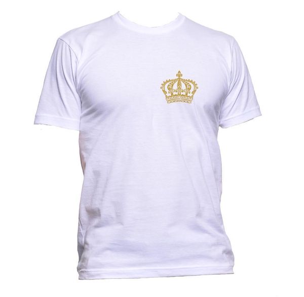 2019 новый летний прохладный tee shirt golden royal crown карман t-shirt mens женщин мужской моды слоган прохладный подарков хлопок футболку
2019 новый летний прохладный tee shirt golden royal crown карман t-shirt mens женщин мужской моды слоган прохладный подарков хлопок футболку