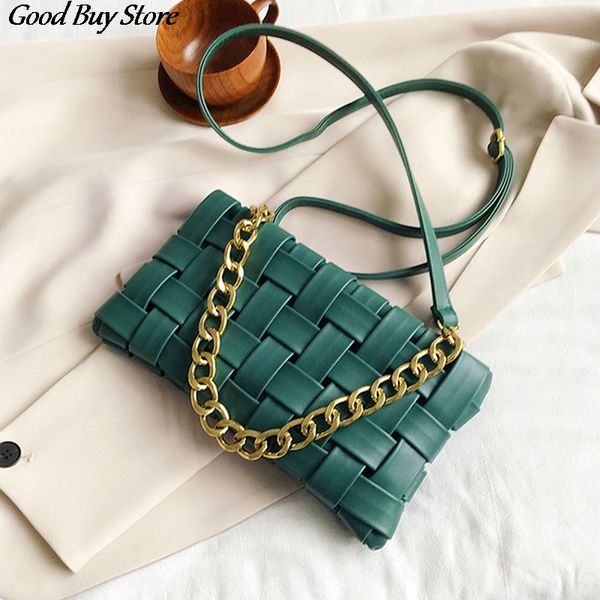 weave flap bags square crossbody bag leather women designer handbag chains shoulder messenger bags office purse
weave flap bags square crossbody bag leather women designer handbag chains shoulder messenger bags office purse