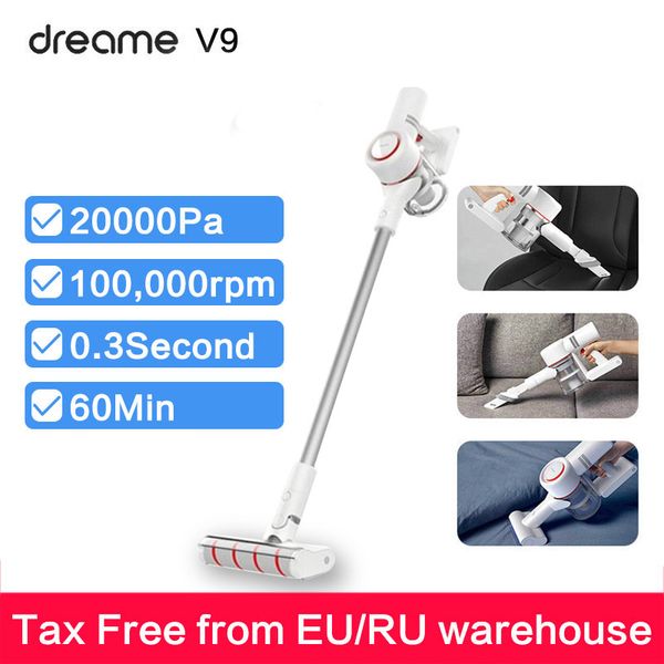 new dreame v9 handheld vacuum cleaner portable wireless dust collector cordless cyclone suction home floor car cleaner
new dreame v9 handheld vacuum cleaner portable wireless dust collector cordless cyclone suction home floor car cleaner