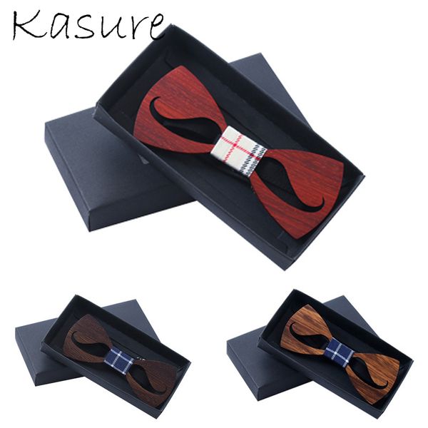 kasure hollow out moustache wooden bow tie for men classical gift necktie party wedding casual use for gentleman, Black;gray
kasure hollow out moustache wooden bow tie for men classical gift necktie party wedding casual use for gentleman, Black;gray