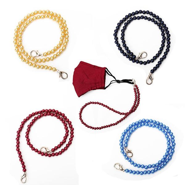 dhl shipping beaded mask lanyard face mask holder neck chain eyeglass chains for women kids sunglasses ear strap masks hook buckle dhd1216, Silver
dhl shipping beaded mask lanyard face mask holder neck chain eyeglass chains for women kids sunglasses ear strap masks hook buckle dhd1216, Silver