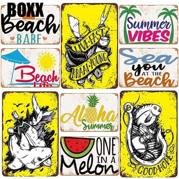 2020 beach plaque metal signs seaside pin up shabby chic decor metal signs vintage bar decoration metal poster pub house plate wall art
2020 beach plaque metal signs seaside pin up shabby chic decor metal signs vintage bar decoration metal poster pub house plate wall art