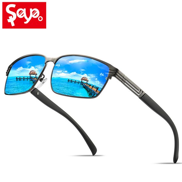 saylayo brand designer luxury polarized uv400 sunglasses driver mirror sun glasses male fishing female eyewear with box, White;black
saylayo brand designer luxury polarized uv400 sunglasses driver mirror sun glasses male fishing female eyewear with box, White;black
