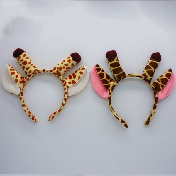 giraffe headband ears jungle animal cosplay head wear for children adults birthday party favors gift christmas halloween
giraffe headband ears jungle animal cosplay head wear for children adults birthday party favors gift christmas halloween