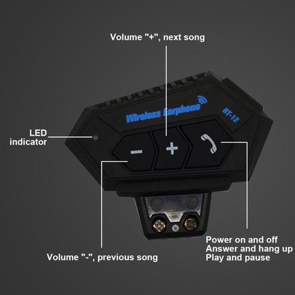 helmet headphone durable motorcycle headset intercom motor bike earphone noise reduction microphone mic car
helmet headphone durable motorcycle headset intercom motor bike earphone noise reduction microphone mic car