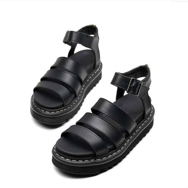 sandals genuine leather women shoes for woman summer outdoor cowhide sandals sport zapatos mujer shoes sneakers, Black
sandals genuine leather women shoes for woman summer outdoor cowhide sandals sport zapatos mujer shoes sneakers, Black