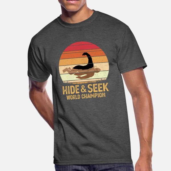 bigfoot funny hide seek champion pretend nessie t shirt men loose cotton round neck fit loose funny summer style letters
bigfoot funny hide seek champion pretend nessie t shirt men loose cotton round neck fit loose funny summer style letters