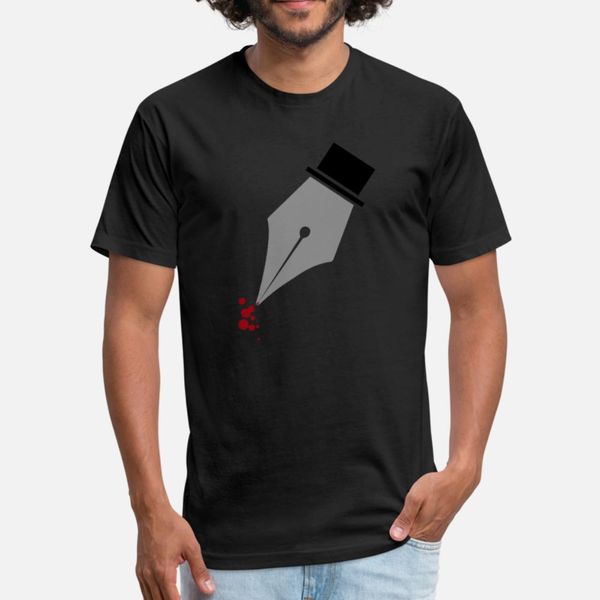 fountain pen writer author student t shirt men design cotton s-xxxl fit breathable spring formal shirt
fountain pen writer author student t shirt men design cotton s-xxxl fit breathable spring formal shirt