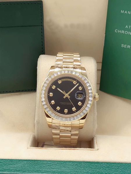 daydate luxury new wristwatches diamond 316l mechanical steel 41mm automatic mens watch stainless quality watches 007 movement gafpw, Slivery;brown
daydate luxury new wristwatches diamond 316l mechanical steel 41mm automatic mens watch stainless quality watches 007 movement gafpw, Slivery;brown