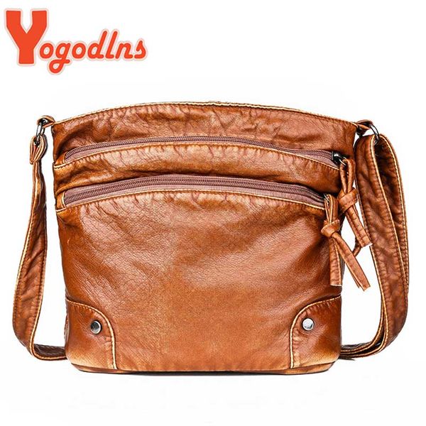 yogodlns soft pu leather shoulder bag women retro messenger bag double zipper female crossbody big capacity daily handbag
yogodlns soft pu leather shoulder bag women retro messenger bag double zipper female crossbody big capacity daily handbag