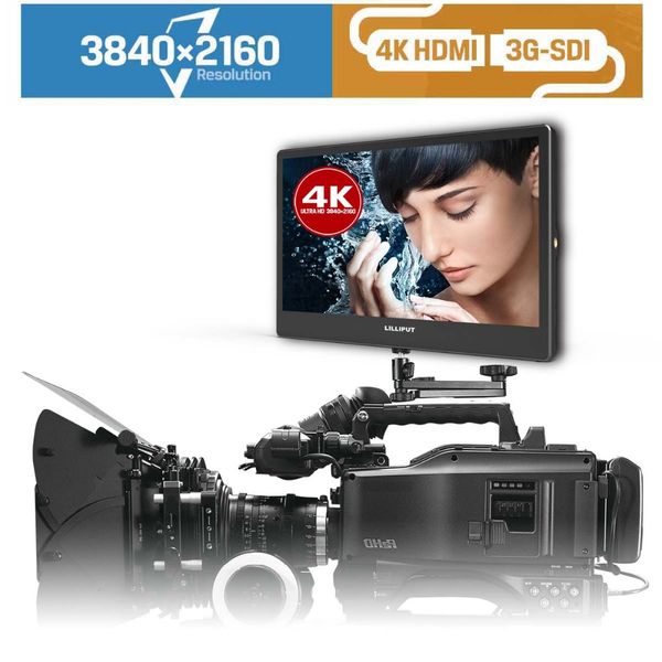 a12 12.5 inch utra slim ips 4k ultra hd resolution on-camera field 2160p monitor with hdmi sdi dp input for dslr camera
a12 12.5 inch utra slim ips 4k ultra hd resolution on-camera field 2160p monitor with hdmi sdi dp input for dslr camera