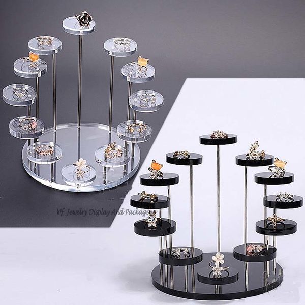new arrival 7- layer round jewelry display deskearring holder ring display rack shelf jewelry show stand shelf, Silver
new arrival 7- layer round jewelry display deskearring holder ring display rack shelf jewelry show stand shelf, Silver
