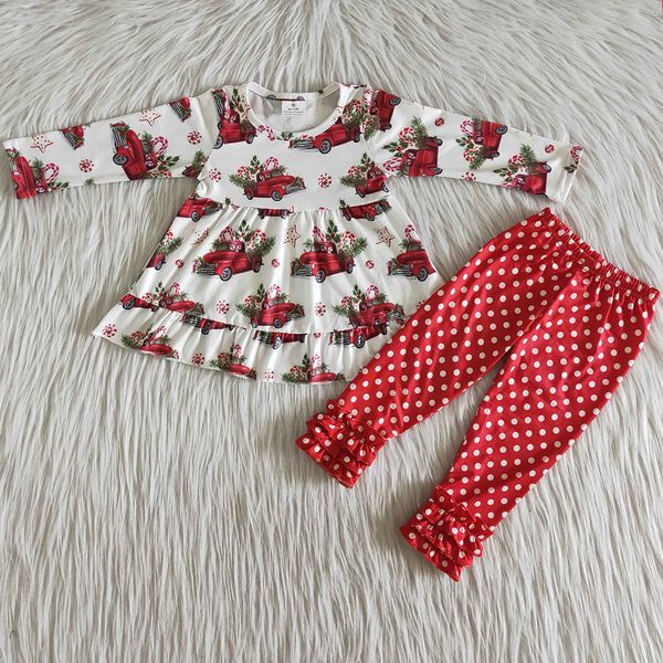fashion baby girls clothes fall winter outfit 2pcs red car outfits long sleeves polka dot pants kids designer clothes girls boutique set, White
fashion baby girls clothes fall winter outfit 2pcs red car outfits long sleeves polka dot pants kids designer clothes girls boutique set, White