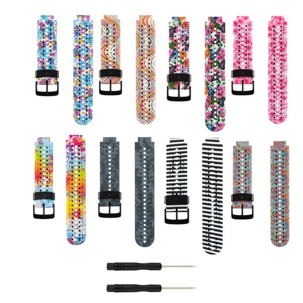 (230hs)soft silicone replacement watch band for garmin forerunner 230/235/235lite /220 / 620 / 630 / 735 smart watch
(230hs)soft silicone replacement watch band for garmin forerunner 230/235/235lite /220 / 620 / 630 / 735 smart watch
