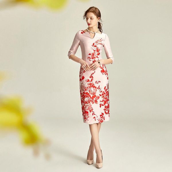 casual dresses elegant jacquard woman party night retro annual meeting temperament lady slim high-end dress vestidos de fiesta, Black;gray
casual dresses elegant jacquard woman party night retro annual meeting temperament lady slim high-end dress vestidos de fiesta, Black;gray