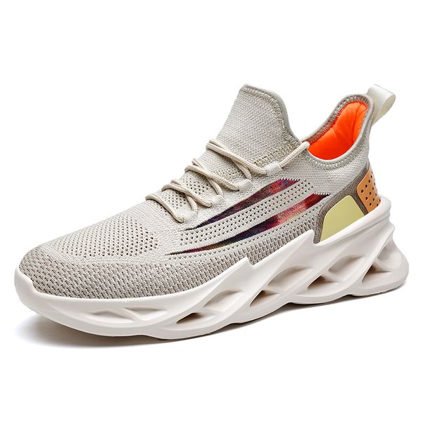 high fashion men's blade sneakers men casual shoes breathable men shoes non-slip comfortable footwear trend zapatillas, Black
high fashion men's blade sneakers men casual shoes breathable men shoes non-slip comfortable footwear trend zapatillas, Black