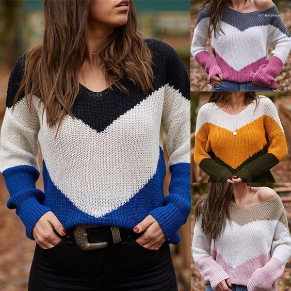 fashion pullover striped printed contract color v neck casual female clothing dropshipping autumn womens deisnger sweaters loose, White;black
fashion pullover striped printed contract color v neck casual female clothing dropshipping autumn womens deisnger sweaters loose, White;black