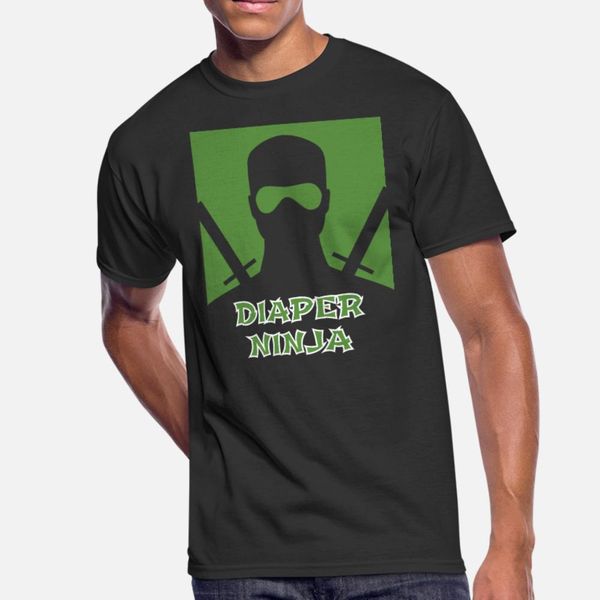 funny diaper ninja parent father s day mother s t shirt men design cotton o neck costume fit fashion spring standard shirt
funny diaper ninja parent father s day mother s t shirt men design cotton o neck costume fit fashion spring standard shirt