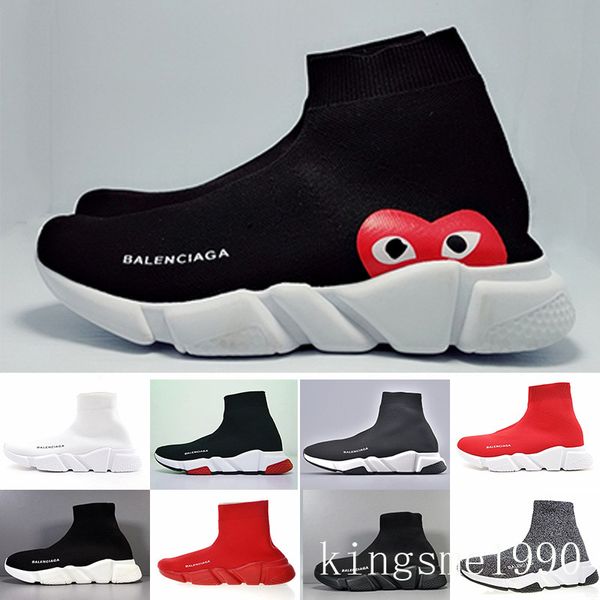 дизайнер кроссовки speed trainer черный красный гипсофила тройной черный мода плоский носок ботинок повседневная обувь speed trainer run, Black
дизайнер кроссовки speed trainer черный красный гипсофила тройной черный мода плоский носок ботинок повседневная обувь speed trainer run, Black