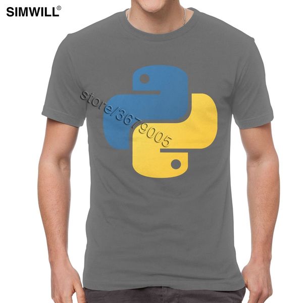 fashion python logo tee for men printed pure cotton t-shirt crew neck short sleeves programming code t shirt
fashion python logo tee for men printed pure cotton t-shirt crew neck short sleeves programming code t shirt