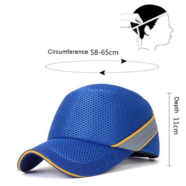 safety protective helmet bump cap hard inner shell baseball hat style for work factory shop carrying head protection 7m1x, Blue;gray
safety protective helmet bump cap hard inner shell baseball hat style for work factory shop carrying head protection 7m1x, Blue;gray