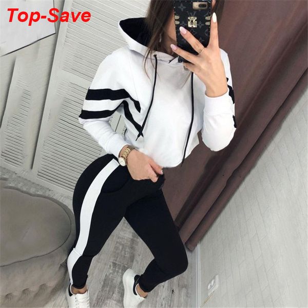 2020 summer tracksuit long sleeve thicken hooded sweatshirts 2 piece set casual sport suit women tracksuit set dropshipping, White
2020 summer tracksuit long sleeve thicken hooded sweatshirts 2 piece set casual sport suit women tracksuit set dropshipping, White