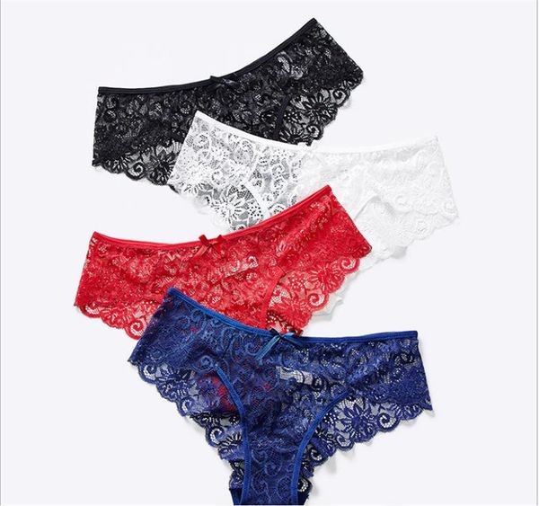 womens panties lace floral comfortable underwears luxury mid waist women briefs hollow out breathable designer, Black;pink
womens panties lace floral comfortable underwears luxury mid waist women briefs hollow out breathable designer, Black;pink