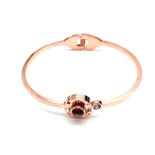 new female drop shadow bracelet new creative titanium steel fashion jewelry rose gold bracelets wristlet jewel women, Black
new female drop shadow bracelet new creative titanium steel fashion jewelry rose gold bracelets wristlet jewel women, Black