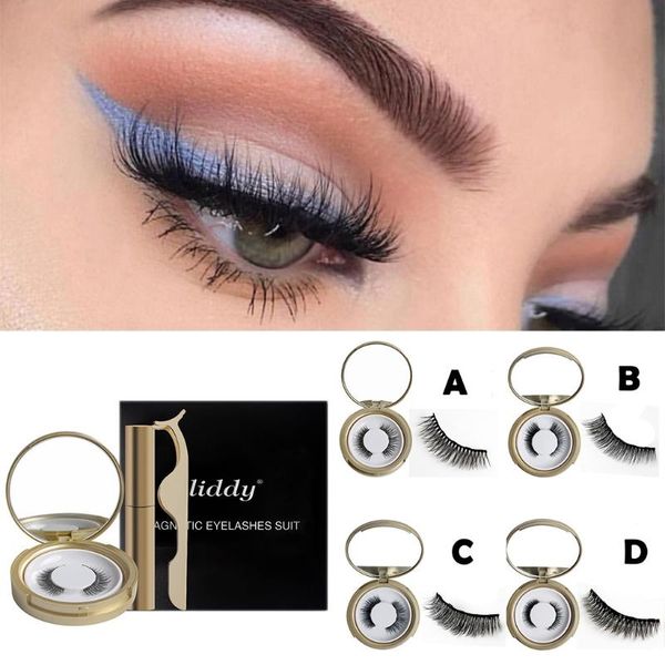 false eyelashes magnetic set five + eyelash fluid tweezers natural long liquid eyeliner make up set11.28
false eyelashes magnetic set five + eyelash fluid tweezers natural long liquid eyeliner make up set11.28