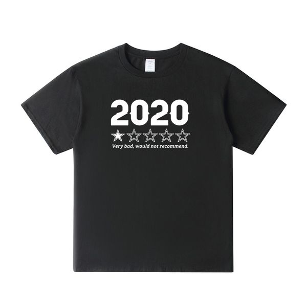 2020 very bad would not recommend cotton short sleeve tee male tshirt summer shirts homme, White;black
2020 very bad would not recommend cotton short sleeve tee male tshirt summer shirts homme, White;black