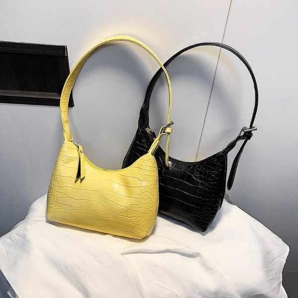 retro alligator pattern women small shoulder bags pu leather trendy subaxillary bags bolsa mujer 2020 new designer handbag
retro alligator pattern women small shoulder bags pu leather trendy subaxillary bags bolsa mujer 2020 new designer handbag