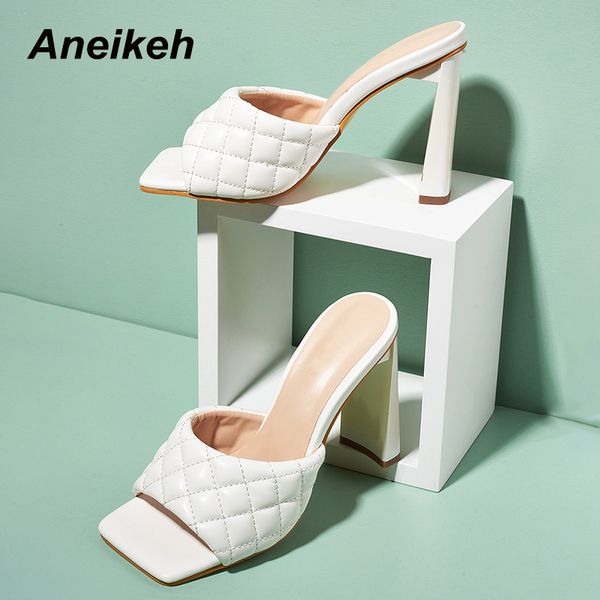 aneikeh summer women shoes slippers slides pu rhombus sewing shallow square heel square toe outside size 35-42 new 2020 solid, Black
aneikeh summer women shoes slippers slides pu rhombus sewing shallow square heel square toe outside size 35-42 new 2020 solid, Black