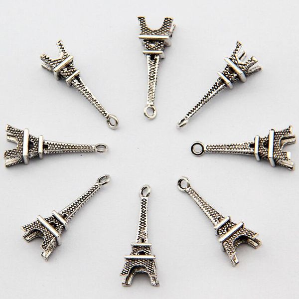 epacket dhl retro alloy charms eiffel tower in various colors gsxd007 jewelry charm pendants, Bronze;silver
epacket dhl retro alloy charms eiffel tower in various colors gsxd007 jewelry charm pendants, Bronze;silver