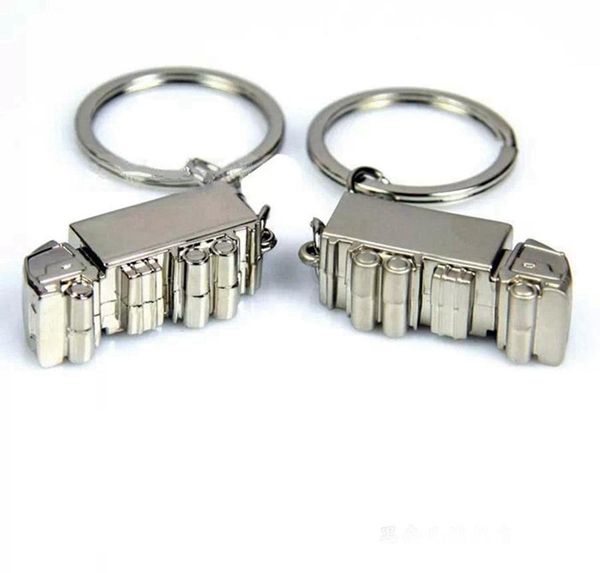 200pcs container keyring ring cool truck fashion promotion creative funny party metal wedding keychain ring favor key silver chain agcor
200pcs container keyring ring cool truck fashion promotion creative funny party metal wedding keychain ring favor key silver chain agcor