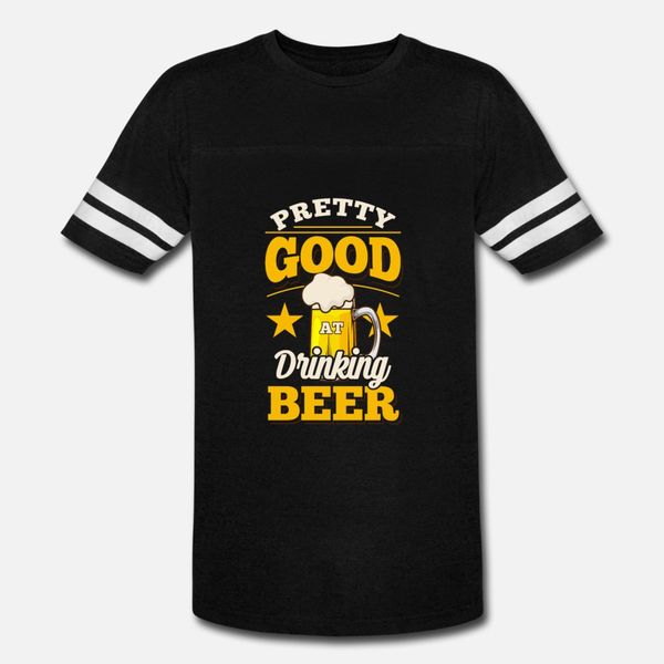 pretty good at drinking beer t shirt men designer 100% cotton s-3xl trend sunlight humor summer vintage shirt
pretty good at drinking beer t shirt men designer 100% cotton s-3xl trend sunlight humor summer vintage shirt