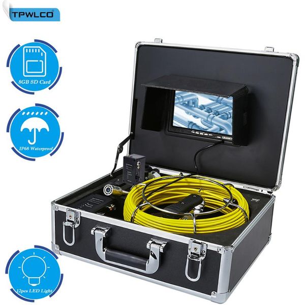 cameras pipe camera inspection 20m industrial endoscope system with 23mm head sewer drain cleaner support video recorder
cameras pipe camera inspection 20m industrial endoscope system with 23mm head sewer drain cleaner support video recorder