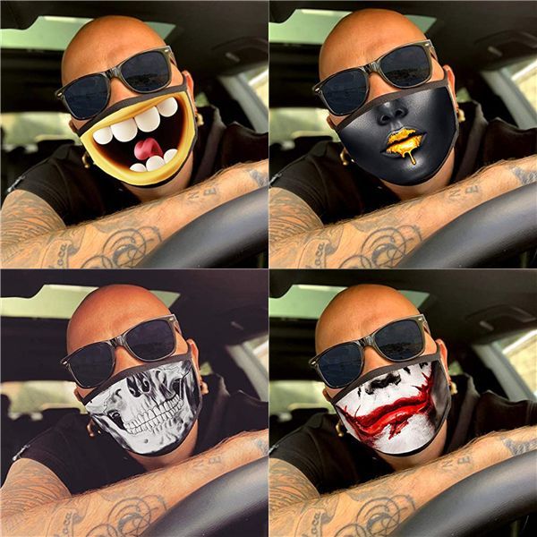 2020 explosion models cotton filter masks can put pm2.5 piece mask face dust mask explosion smiley face, skull mask, Black
2020 explosion models cotton filter masks can put pm2.5 piece mask face dust mask explosion smiley face, skull mask, Black