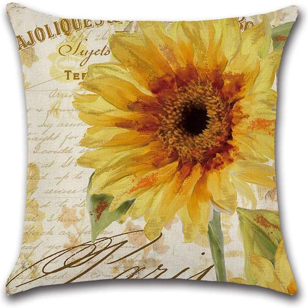 sunflower indoor and outdoor pillow linen cushion pillow cover floral decoration sofa bed chair hugging pillowcase(03) case
sunflower indoor and outdoor pillow linen cushion pillow cover floral decoration sofa bed chair hugging pillowcase(03) case