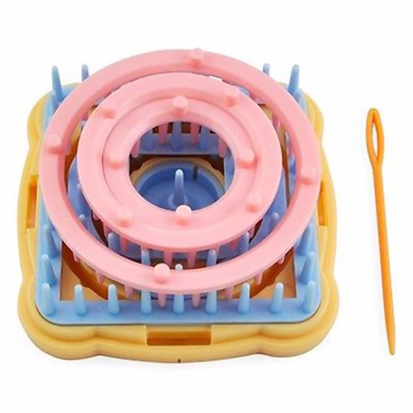 9pcs/lot knitting loom flower daisy pattern maker wool yarn needle knit hobby tool kits sewing tools & accessory 
9pcs/lot knitting loom flower daisy pattern maker wool yarn needle knit hobby tool kits sewing tools & accessory