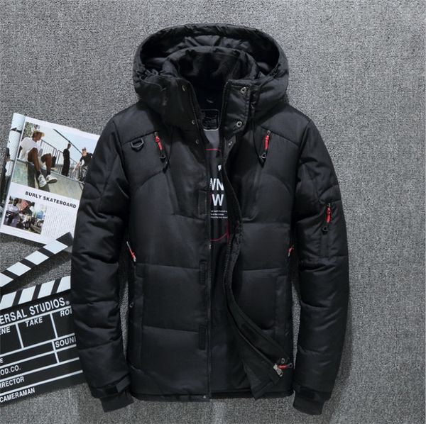 winter 2020 new men's down jacket selling men's down jacket fashion coat hooded autumn winter thick hooded coat, Black
winter 2020 new men's down jacket selling men's down jacket fashion coat hooded autumn winter thick hooded coat, Black