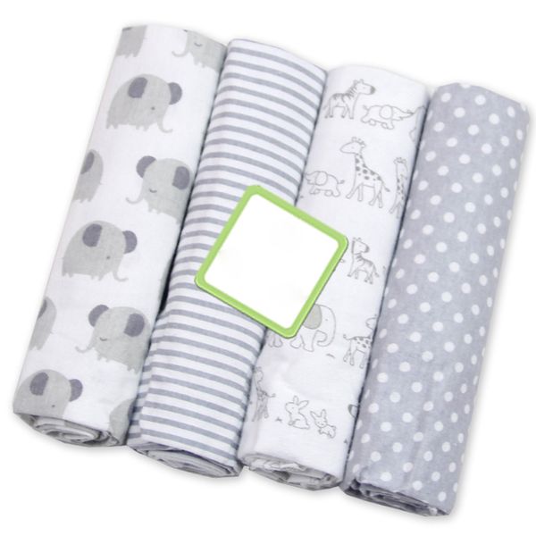 4 pcs/pack 100% cotton flannel receiving baby blanket soft baby muslin diapers newborn swaddle wrap muslin swaddle 76*76 cm 200925
4 pcs/pack 100% cotton flannel receiving baby blanket soft baby muslin diapers newborn swaddle wrap muslin swaddle 76*76 cm 200925