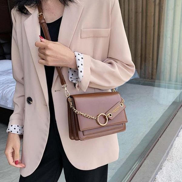 2020 small sling bag female single shoulder simple casual chain crossbody bags for women bolsas feminina fashion leather sac
2020 small sling bag female single shoulder simple casual chain crossbody bags for women bolsas feminina fashion leather sac