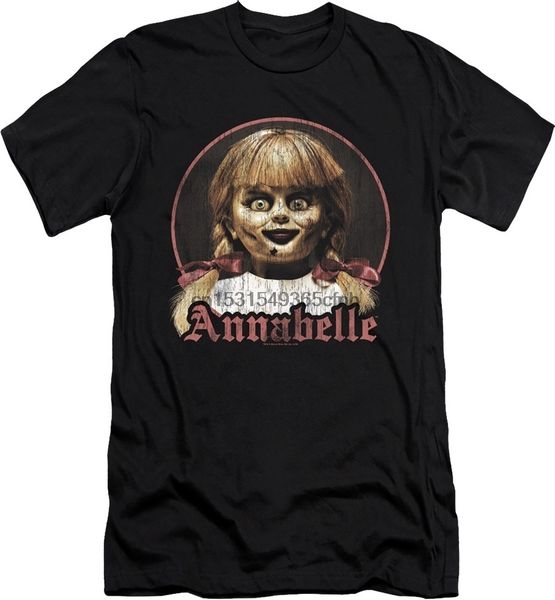 annabelle conjuring t-shirt shirt 
annabelle conjuring t-shirt shirt