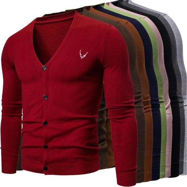 men's sweaters 2021 spring fashion v-neck cardigan long sleeve slim fit solid color button knitting clothing size s-2xl, White;black
men's sweaters 2021 spring fashion v-neck cardigan long sleeve slim fit solid color button knitting clothing size s-2xl, White;black