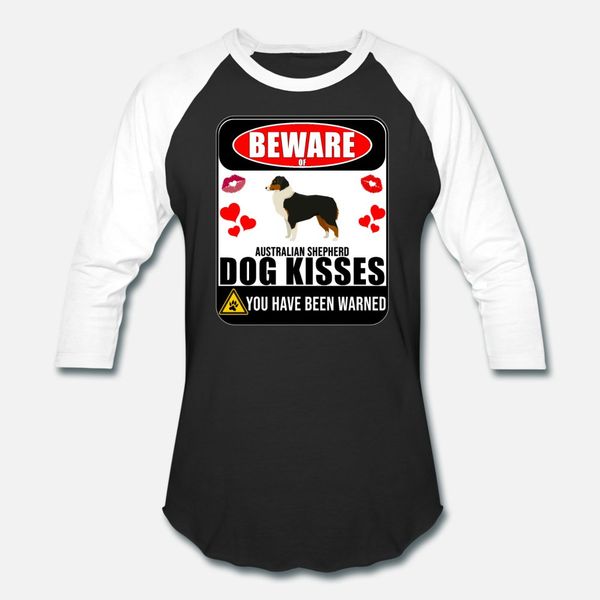 beware of australian shepherd dog kisses t shirt men customize cotton o-neck cool gift authentic spring autumn kawaii shirt
beware of australian shepherd dog kisses t shirt men customize cotton o-neck cool gift authentic spring autumn kawaii shirt